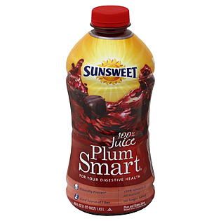 Sunsweet  Plum Smart 100% Juice Blend, 48 fl oz (1 qt 16oz) 1.42 lt