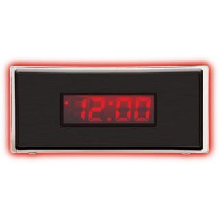 Sentry AM/FM Clock Radio with Mood Light