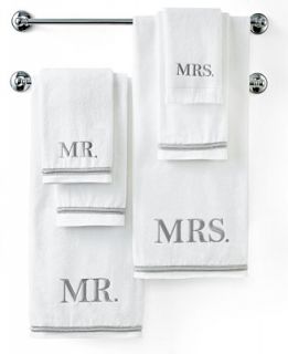 Avanti Bath Towels, Mr. & Mrs. Towel Collection   Bath Towels   Bed