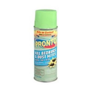 Pronto Bedbugs And Dust Mites Spray 10 oz (Pack of 2)