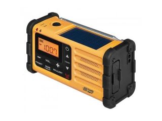 SANGEAN MMR 88 AM/FM/Weather/Handcrank/USB/Solar Emergency Alert Radio.