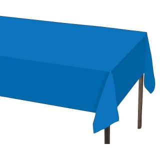 Spritz™ Solid Tablecovers 54x108 Royal Blue 1 Ct