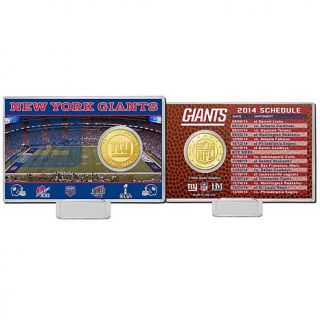Officially Licensed NFL Team Name and Logo Coin with 2014 Schedule and Acrylic    7604932