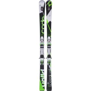 Volkl Code Speedwall L UVO Ski with rMotion2 12.0 D Code Green Binding