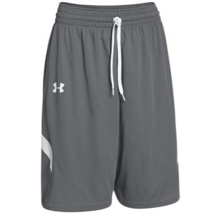 Under Armour Team Clutch Reversible Shorts   Mens   Basketball   Clothing   Graphite/White