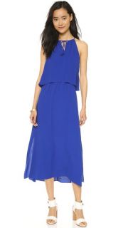 Madewell Flutter Back Overlay Maxi Dress