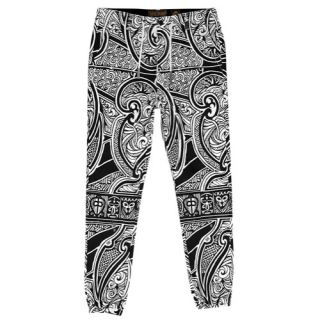 Akoo Printed Twill Jogger   Mens   Casual   Clothing   Bleach White