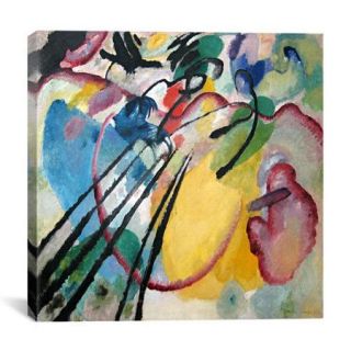 iCanvas ''Improvisation 26 (Rowing)'' Canvas Wall Art by Wassily Kandinsky Prints