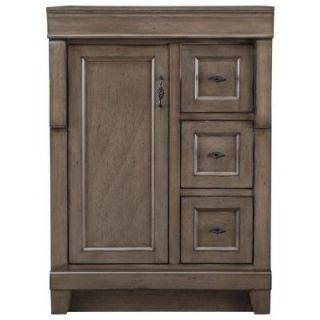 Home Decorators Collection Naples 24 in. W Vanity Cabinet Only in Distressed Grey NADGA2418D