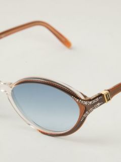 Yves Saint Laurent Vintage Transparent Sunglasses