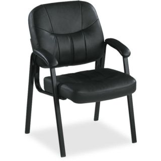 Lorell Chadwick Executive Leather Guest Chair   16761000  