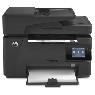 HP LaserJet Pro M127FW Laser Multifunction Printer   Monochrome   Pla