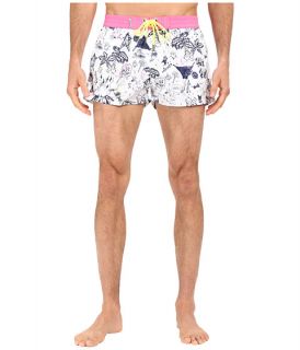 Diesel Sandy E Swim Boxer Shorts BAMH White