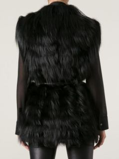 Lanvin Fur Gilet