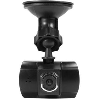 SecurityMan CARCAM SDE Mini Car Camera Recorder with Impact Sensor, Black