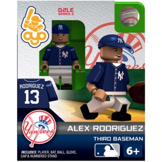 OYO MLB 2013 Yankees Alex Rodriguez Mini Action Figure