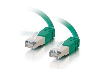 C2G 31225 14 ft. Cat 6 Green Shielded Cat. 6 Shielded Patch Cable