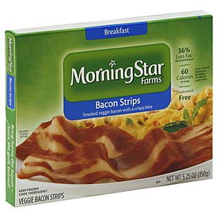 MorningStar Farms  Breakfast Veggie Bacon Strips, 5.25 oz (150 g)