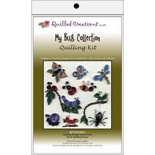 Quilled Creations My Bug Col Quilling Kits   Home   Crafts & Hobbies