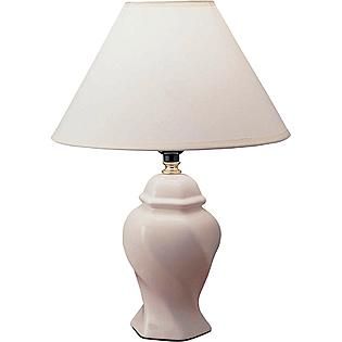 Ore  Ceramic Table Lamp   Ivory ENERGY STAR®