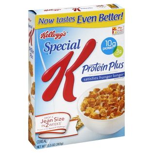 Special K Cereal, Protein Plus, 13.5 oz (383 g)   Food & Grocery