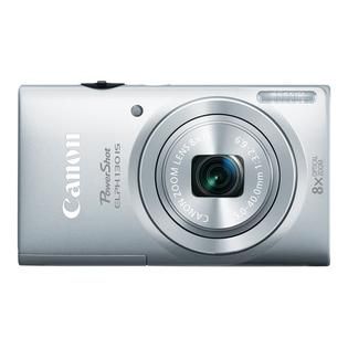 Canon  16.0 Megapixel PowerShot ELPH 130 IS Digital Camera   Silver