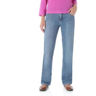 The Riders By Lee Women's Classic Fit Straight Leg Jeans Available in Regular, Petite, and Long Lengths