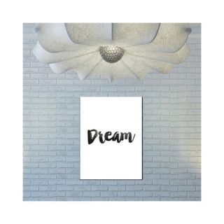 Dream Poster Textual Art by Americanflat