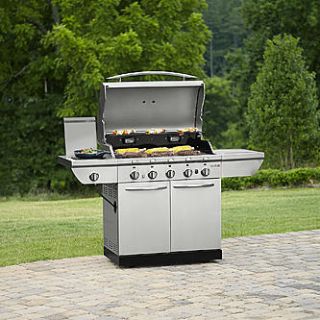 The Char Broil 5 burner TRU Infrared Grill for Serious Summer Eats