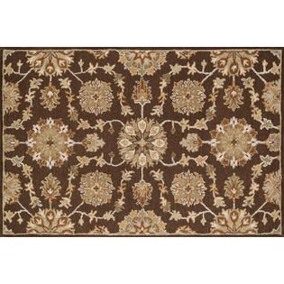 Loloi Rugs Ashford HAS02 3 Feet 6 Inch by 5 Feet 6 Inch Brown/Multi