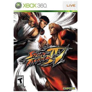 Street Fighter V (Xbox 360)   Pre Owned