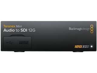 Blackmagic Design Teranex Mini Audio to SDI 12G ONVNTRM/CB/AUSDI