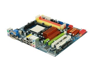 ASRock A785GMH/128M AM3/AM2+/AM2 AMD 785G HDMI Micro ATX AMD Motherboard