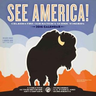 See America 2016 Calendar