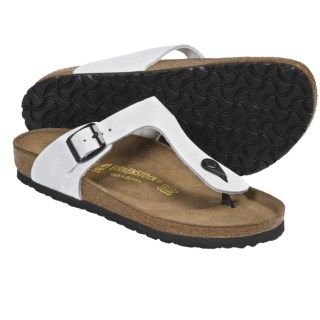 Birkenstock Gizeh Leather Sandals (For Women) 10393 35