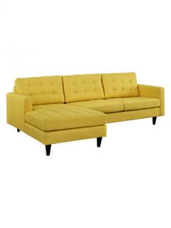 Empress Left Arm Sectional Sofa (2 PC) by Modway