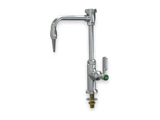 Laboratory Faucet, Manual, Lever, 2.5 GPM