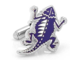 Vintage TCU Horned Frog Cufflinks