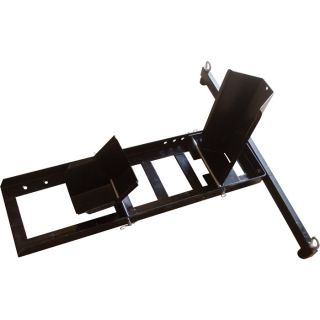 Ultra-Tow Adjustable Floor-Mount Motorcycle Stand, Model# 403046A  Motorcycle Hauling Accessories