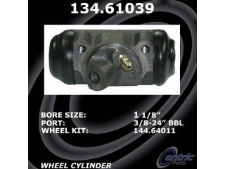 Centric Drum Brake Wheel Cylinder 134.61039