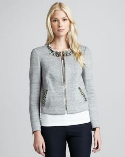 Elizabeth and James Quinn Bead Trim Jacket