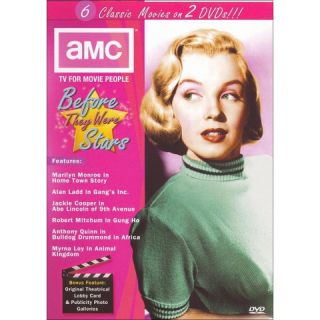 AMC Before They Were Stars (2 Discs)