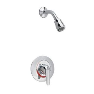 American Standard Colony Soft 1 Handle Shower Faucet Trim Kit in Polished Chrome (Valve Sold Separately) T675.507.002