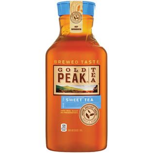 Gold Peak Sweet Tea W/Real Sugar Iced Tea 59 OZ PLASTIC CARAFE