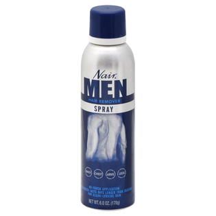 Nair  Men Hair Remover, Spray, 6 oz (170 g)