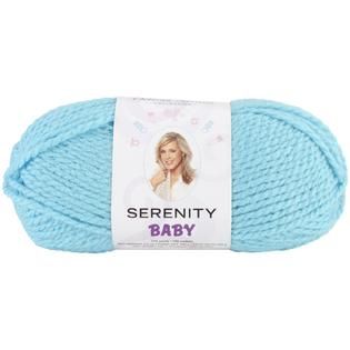 Deborah Norville Serenity Baby Solids Yarn Aqua Blue   Home   Crafts
