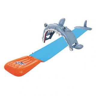 Bestway H2O Go Shark Attack Slide   Toys & Games   Swimming Pools