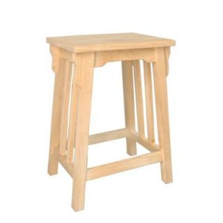 International Concepts 24 in. Mission Counter Stool S 324