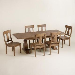 Wood Deighton Dining Chairs, Set of 2