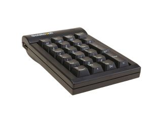Goldtouch GTC MACB Black 22 Normal Keys USB Numberic Keypad by Ergoguys
